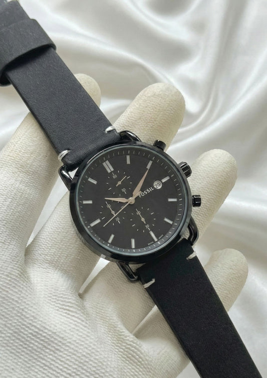 Fossil-Commuter FS5404I (Chronograph Watch)