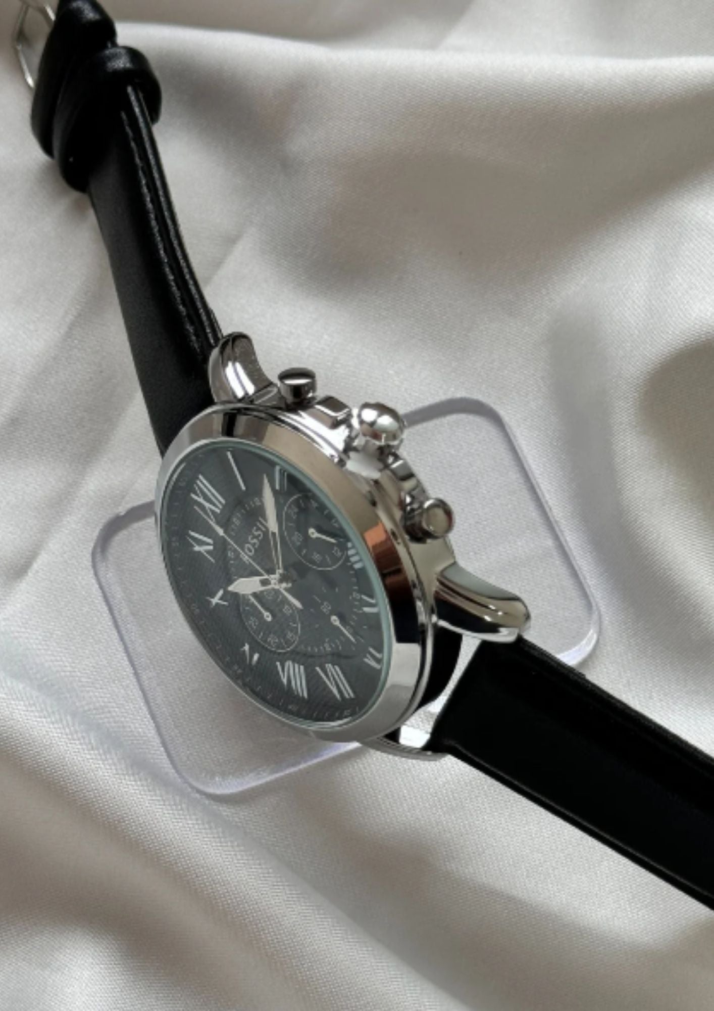 Fossil-FS4812 (Chronograph Watch)