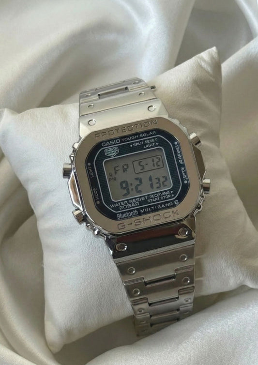 GShockGMWB5000 (Digital Watch) Silver