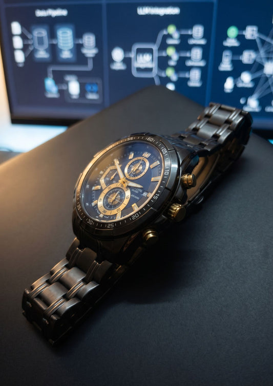 Edifice EFR-539 (Chronograph Watch)