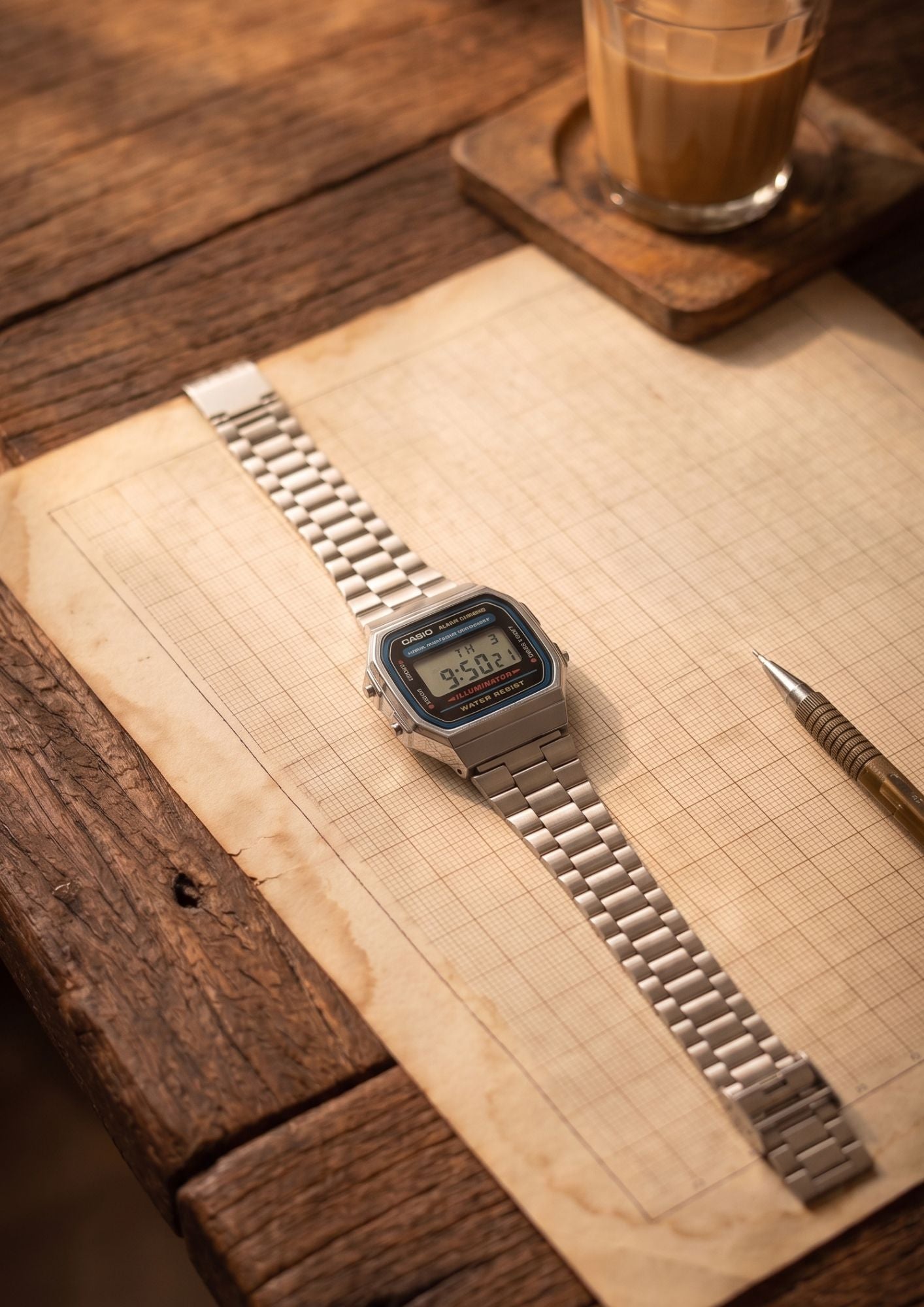 CASIO Vintage A168 Unisex (Digital Watch)