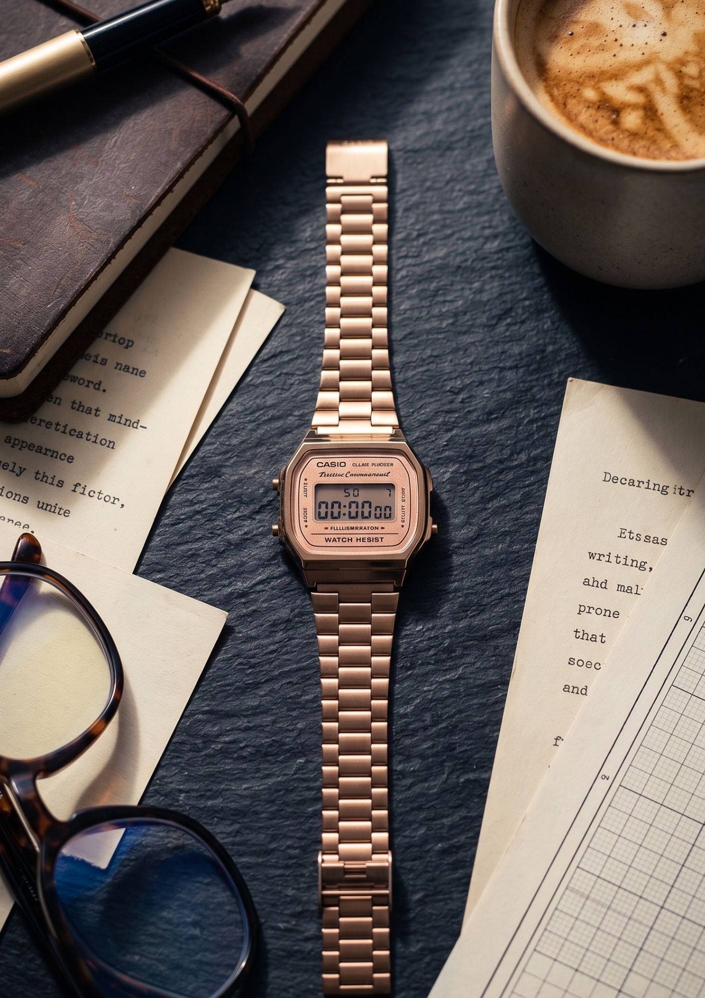CASIO Vintage A168 Unisex (Digital Watch)