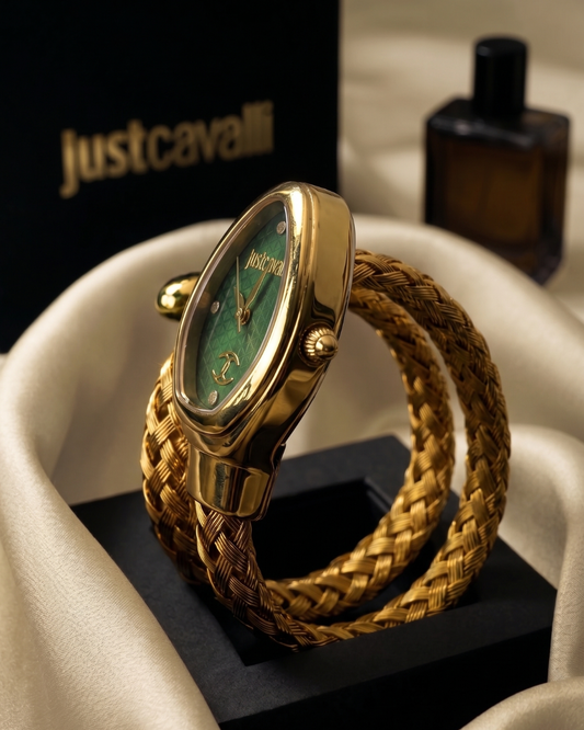 Just c. Snake (Analog Watch)