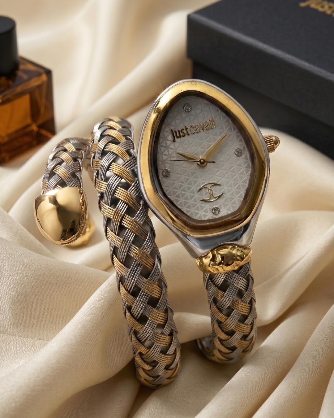 Just c. Snake (Analog Watch)
