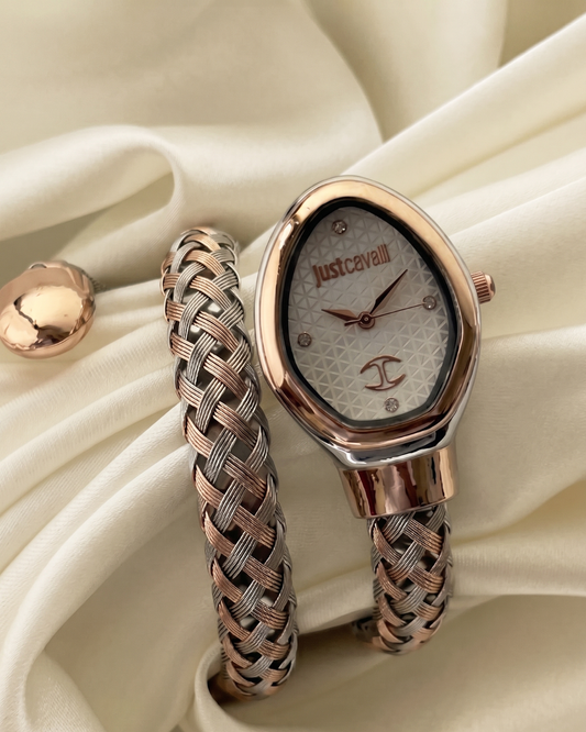 Just c. Snake (Analog Watch)
