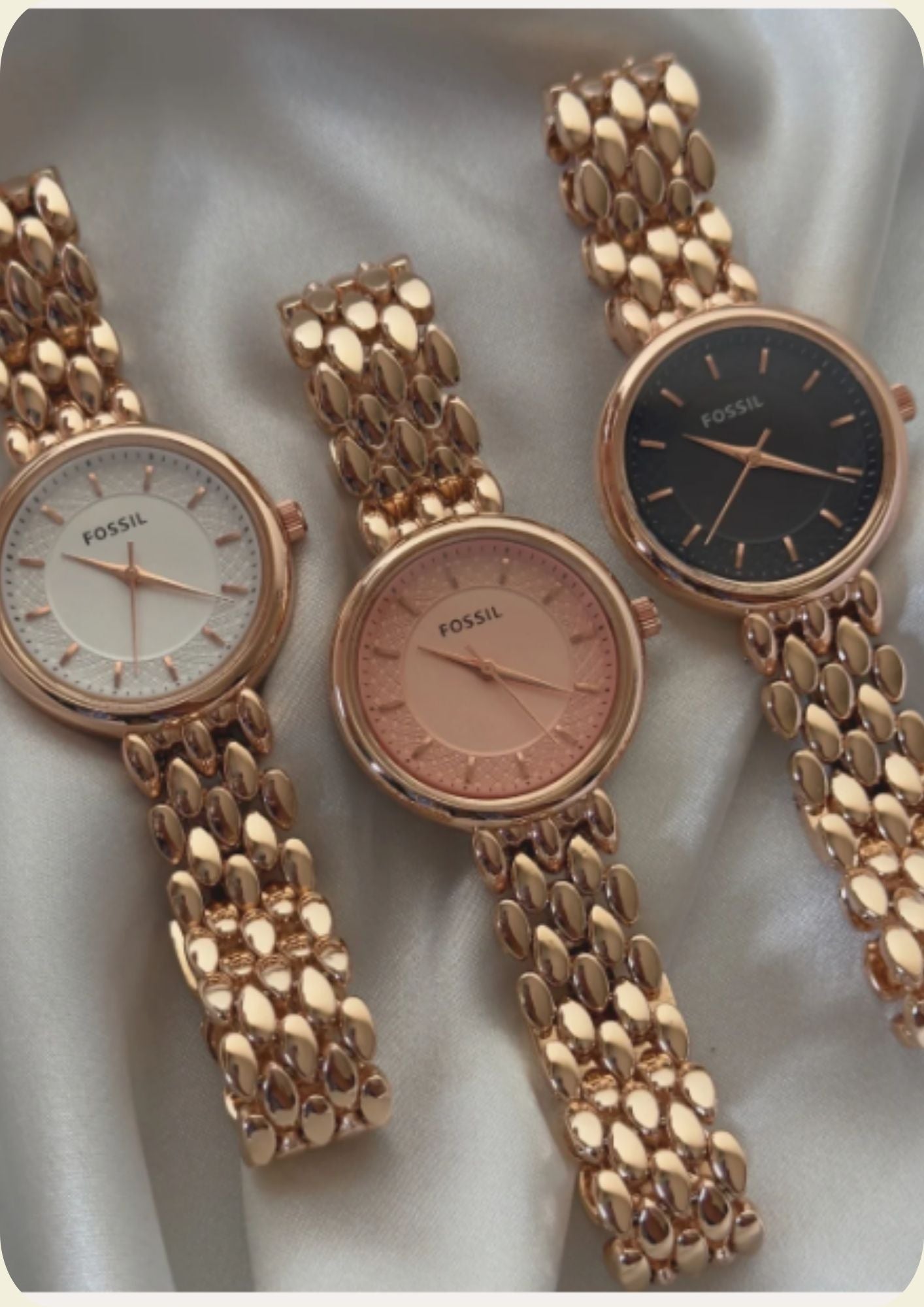 Fossil-Carlie Mini (Analog Watch)