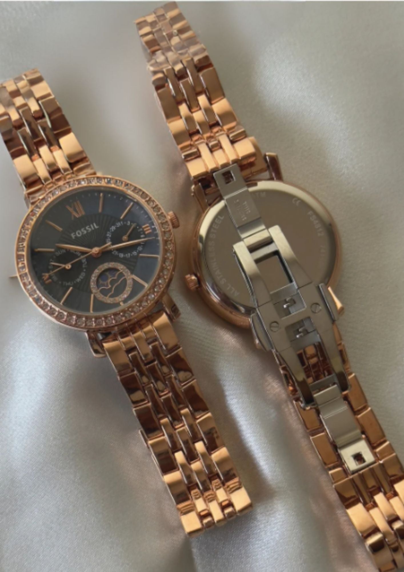 Fossil-Neutra Sun Moon (Chronograph Watch)