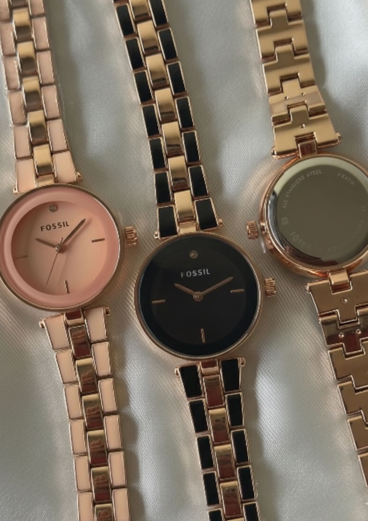 Fossil-Carlie (Analog Watch)