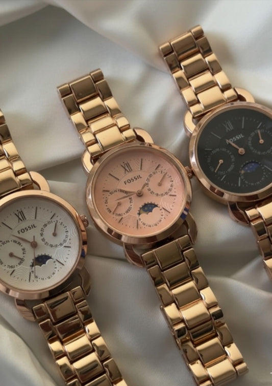 Fossil-ES5165 (Chronograph Watch)