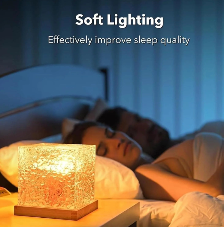 Ocean Aura Lamp with Remote