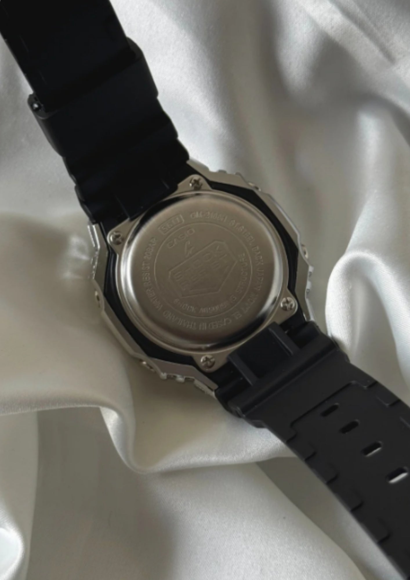 GShock-GBM-2100A (Analog Digital Watch)