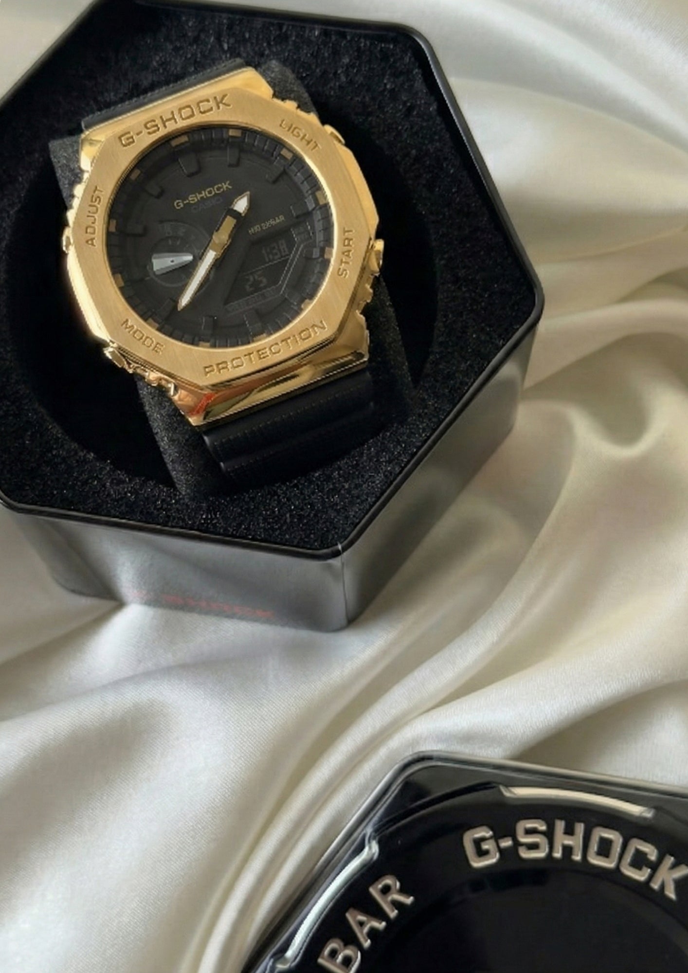 GShock-GM-2100 (Analog Digital Watch)