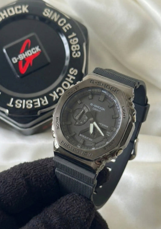 GShock-GM-2100 (Analog Digital Watch)