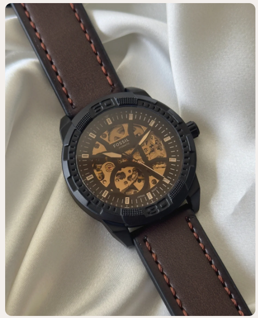 Fossil-Bronson (Automatic Watch)