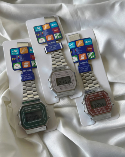 Vintage A168 Unisex (Digital Watch)