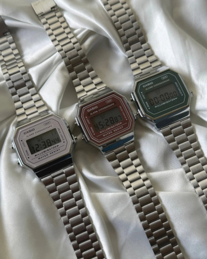 Vintage A168 Unisex (Digital Watch)