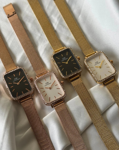 DW Quadro Lumine (Analog Watch)