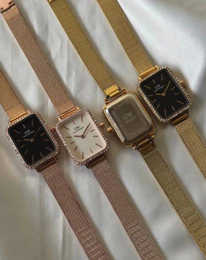 DW Quadro Lumine (Analog Watch)