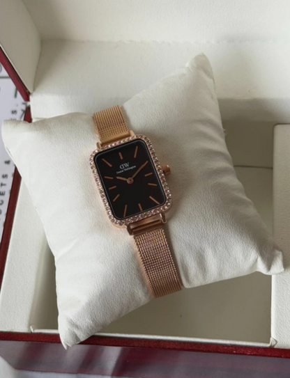 DW Quadro Lumine (Analog Watch)