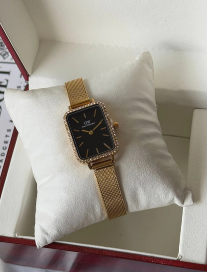 DW Quadro Lumine (Analog Watch)