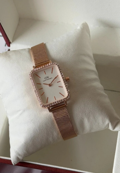 DW Quadro Lumine (Analog Watch)