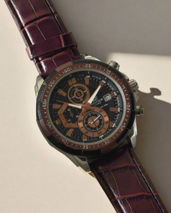 Edifice-EFR539 (Chronograph Watch)