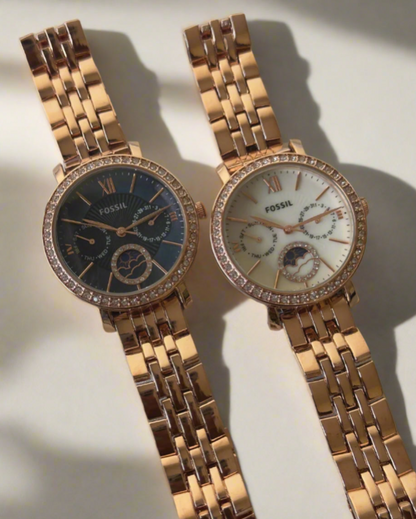 Fossil-Neutra Sun Moon (Chronograph Watch)