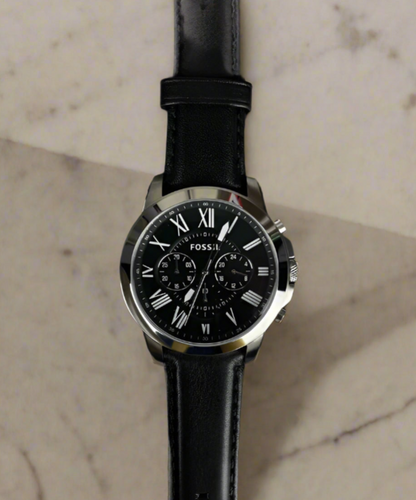 Fossil-FS4812 (Chronograph Watch)