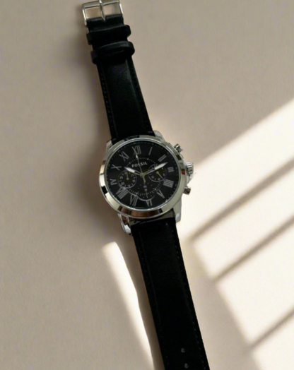 Fossil-FS4812 (Chronograph Watch)