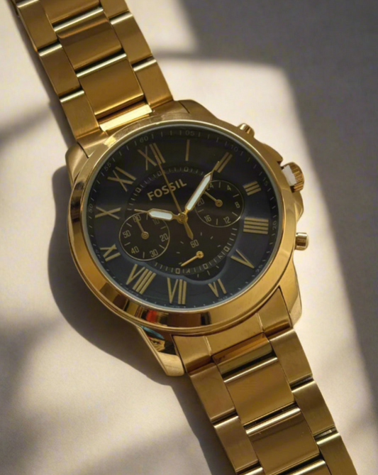 Fossil-FS4815 (Chronograph Watch)