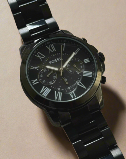 Fossil-FS4832 (Chronograph Watch)