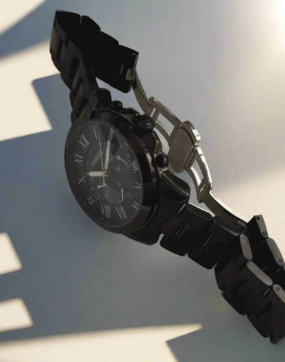 Fossil-FS4832 (Chronograph Watch)