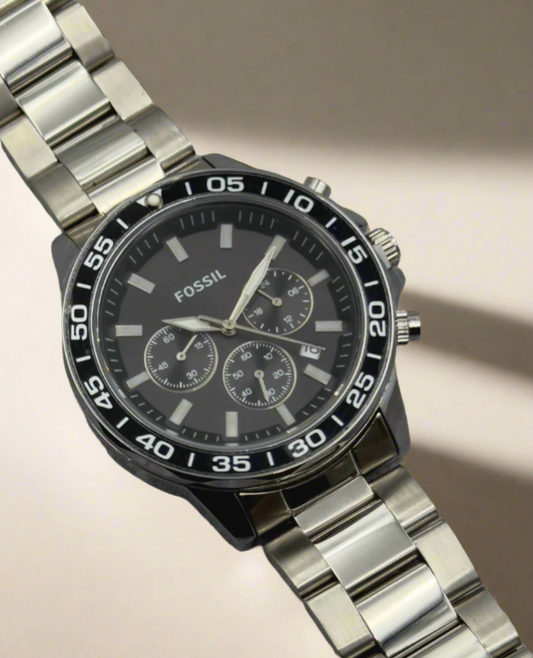 Fossil-BQ2492B (Chronograph Watch)