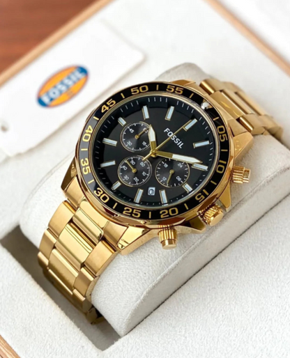 Fossil-BQ2492B (Chronograph Watch)