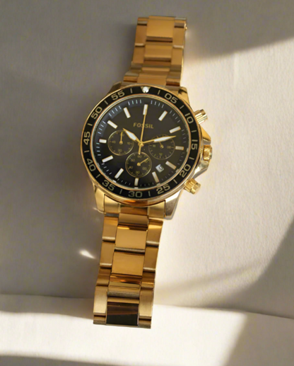 Fossil-BQ2492B (Chronograph Watch)