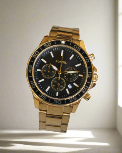 Fossil-BQ2492B (Chronograph Watch)