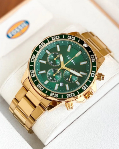 Fossil-BQ2492I (Chronograph Watch)