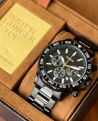Fossil-BQ2492I (Chronograph Watch)