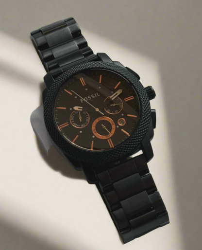 Fossil-FS4656 (Chronograph Watch)