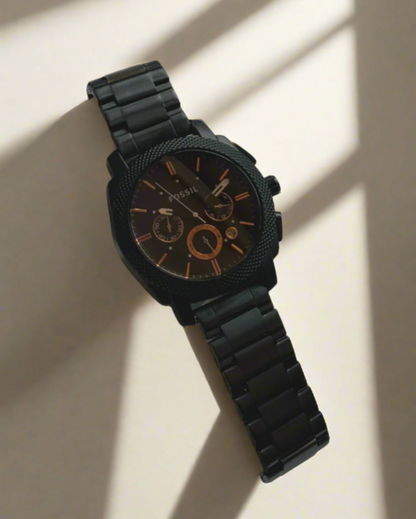 Fossil-FS4656 (Chronograph Watch)