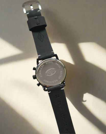 Fossil-Commuter SHH147 (Chronograph Watch)