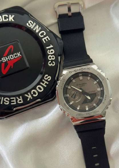 GShock-GM-2100 (Analog Digital Watch)