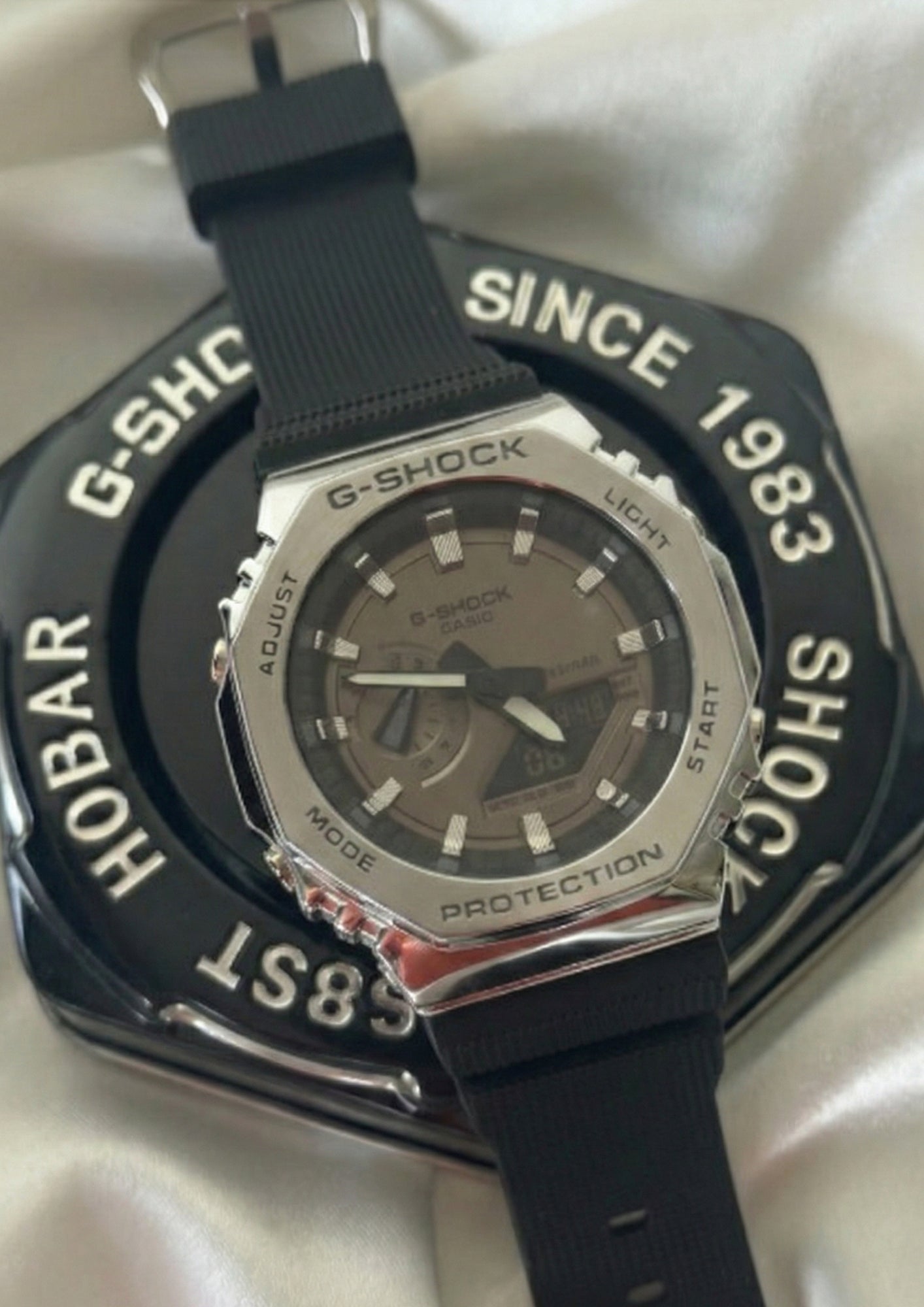 GShock-GM-2100 (Analog Digital Watch)