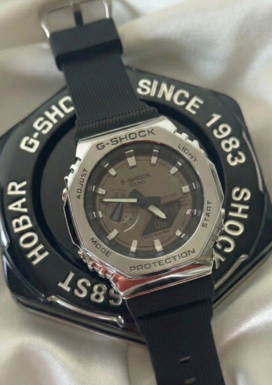 GShock-GM-2100 (Analog Digital Watch)