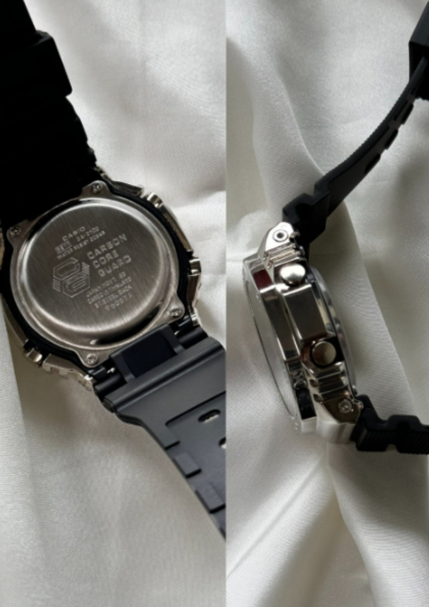 GShock-GM-2100 (Analog Digital Watch)