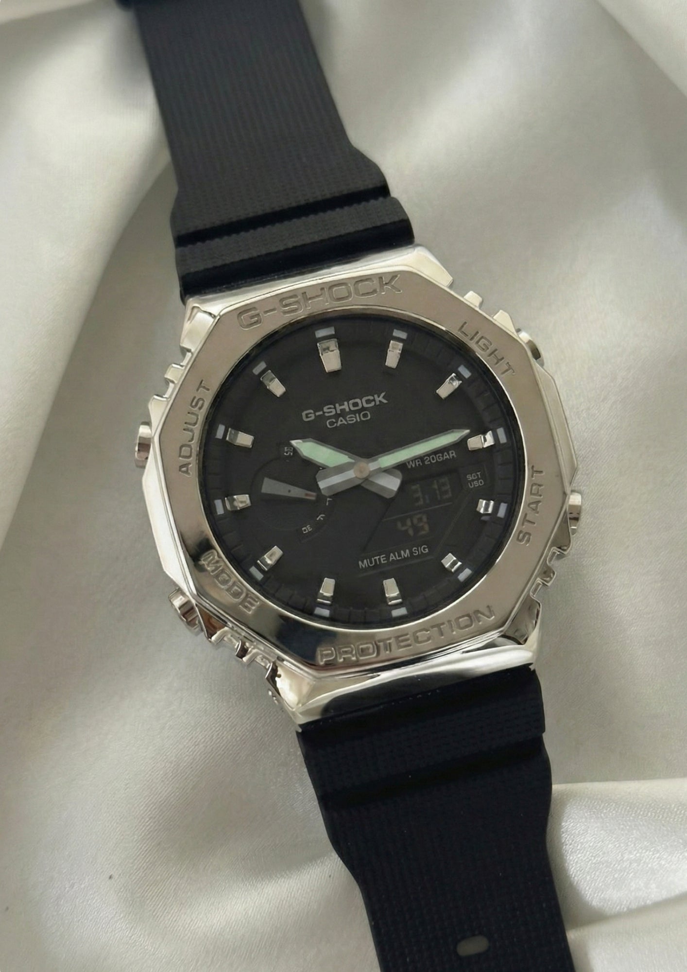 GShock-GM-2100 (Analog Digital Watch)