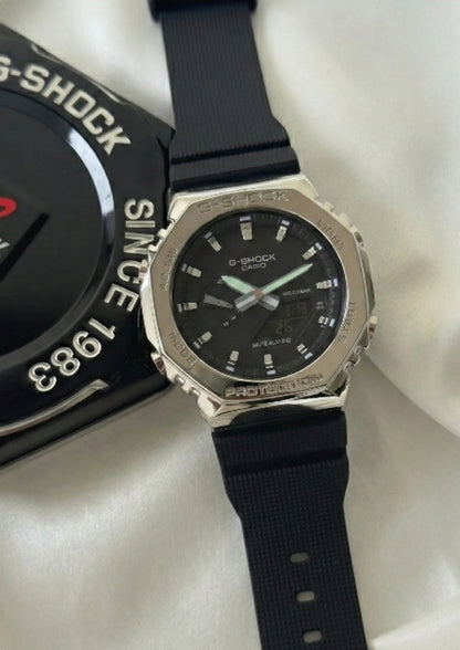 GShock-GM-2100 (Analog Digital Watch)