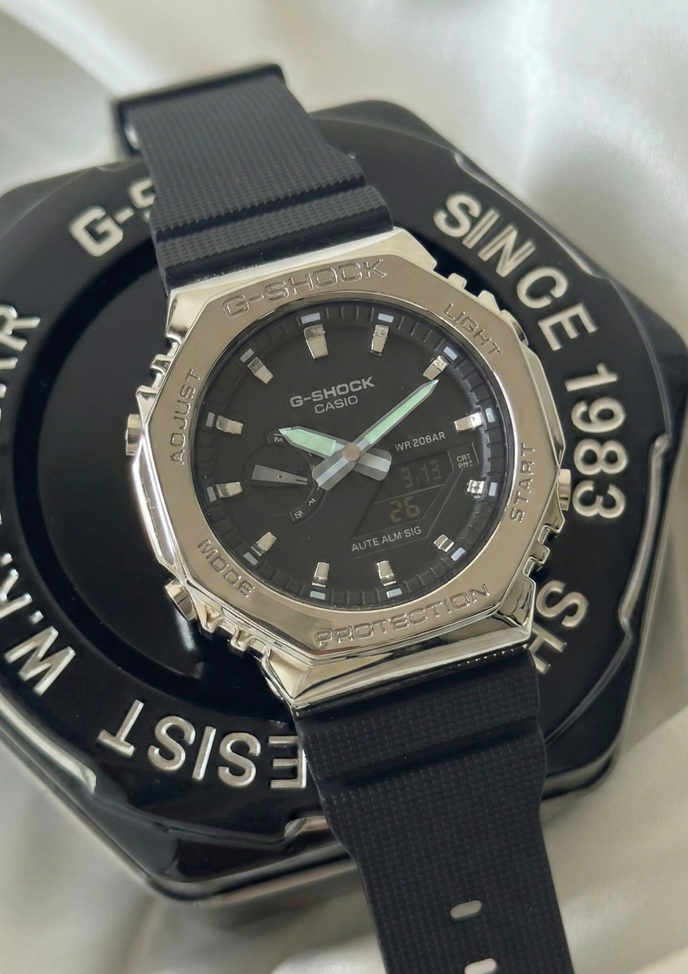 GShock-GM-2100 (Analog Digital Watch)