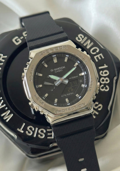 GShock-GM-2100 (Analog Digital Watch)