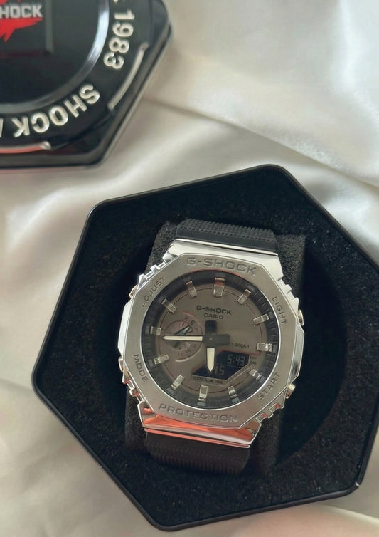 GShock-GM-2100 (Analog Digital Watch)